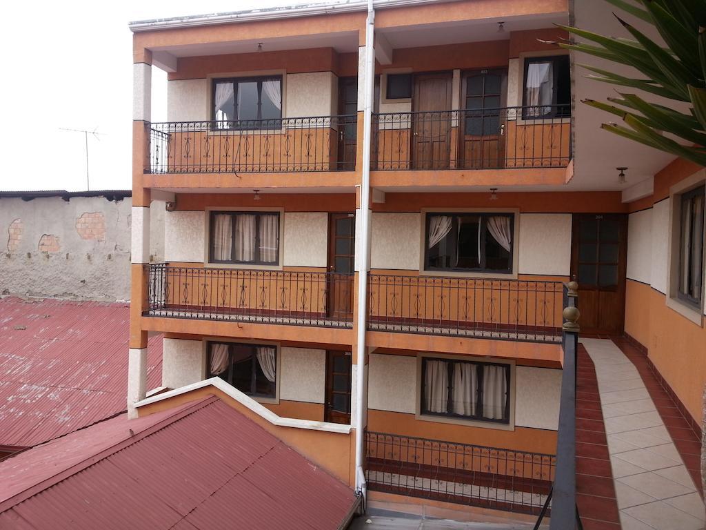 Hotel Fuentes La Paz Exterior foto
