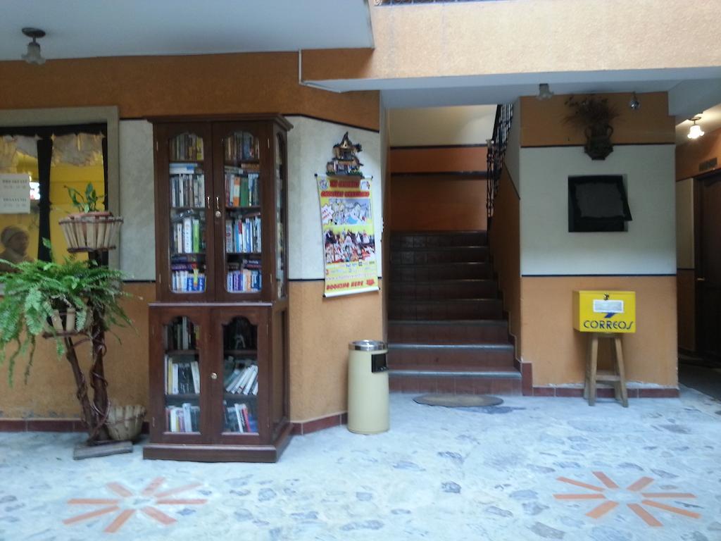 Hotel Fuentes La Paz Exterior foto