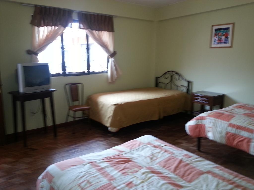 Hotel Fuentes La Paz Quarto foto