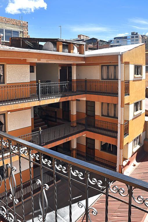 Hotel Fuentes La Paz Exterior foto