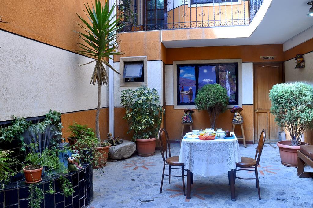 Hotel Fuentes La Paz Exterior foto