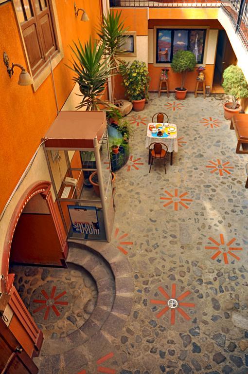 Hotel Fuentes La Paz Exterior foto