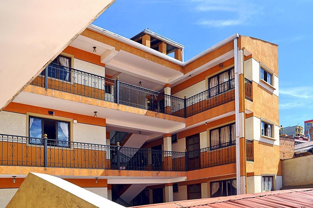 Hotel Fuentes La Paz Exterior foto