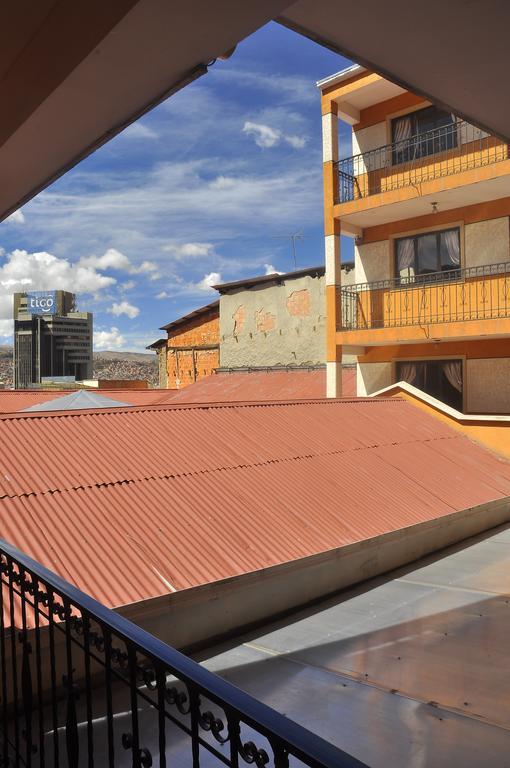 Hotel Fuentes La Paz Exterior foto