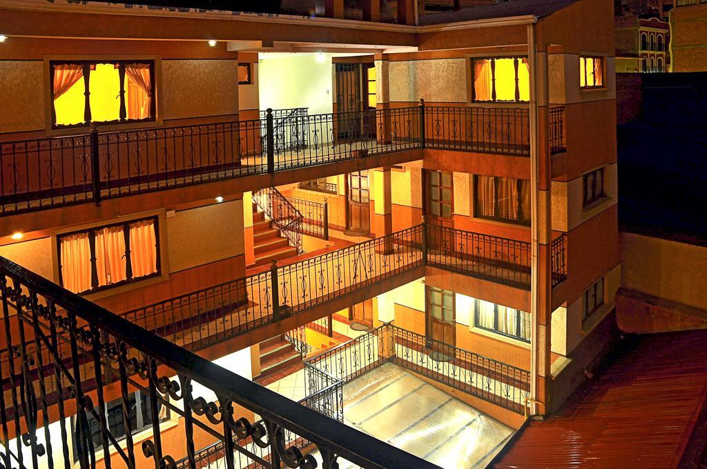 Hotel Fuentes La Paz Exterior foto