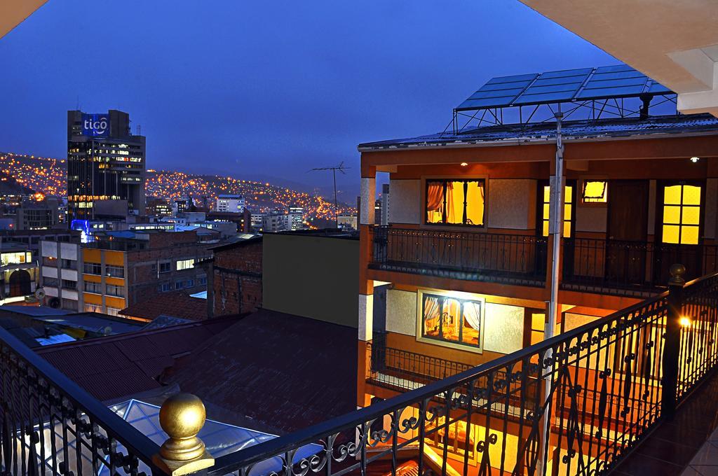 Hotel Fuentes La Paz Exterior foto