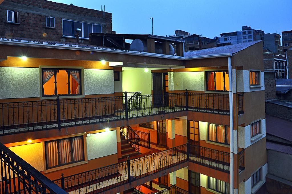 Hotel Fuentes La Paz Exterior foto