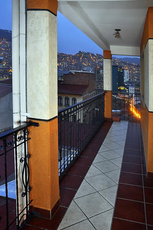 Hotel Fuentes La Paz Exterior foto