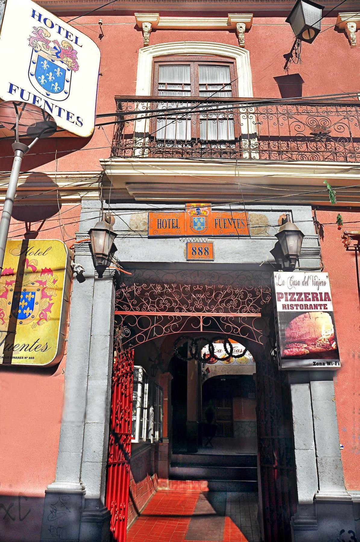 Hotel Fuentes La Paz Exterior foto